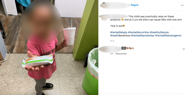 ¿Es bueno Herbalife para niños?