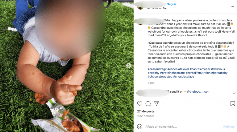 ¿Es bueno Herbalife para niños?