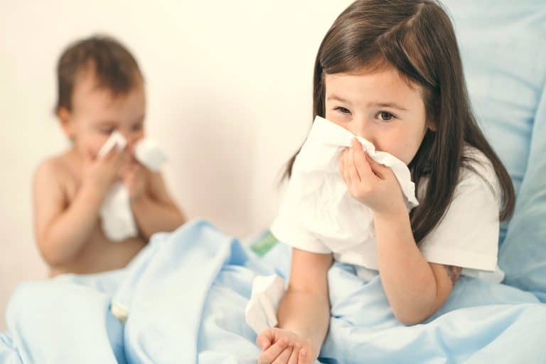 Niños y alergias: ¿Cuáles son las alergias de invierno?