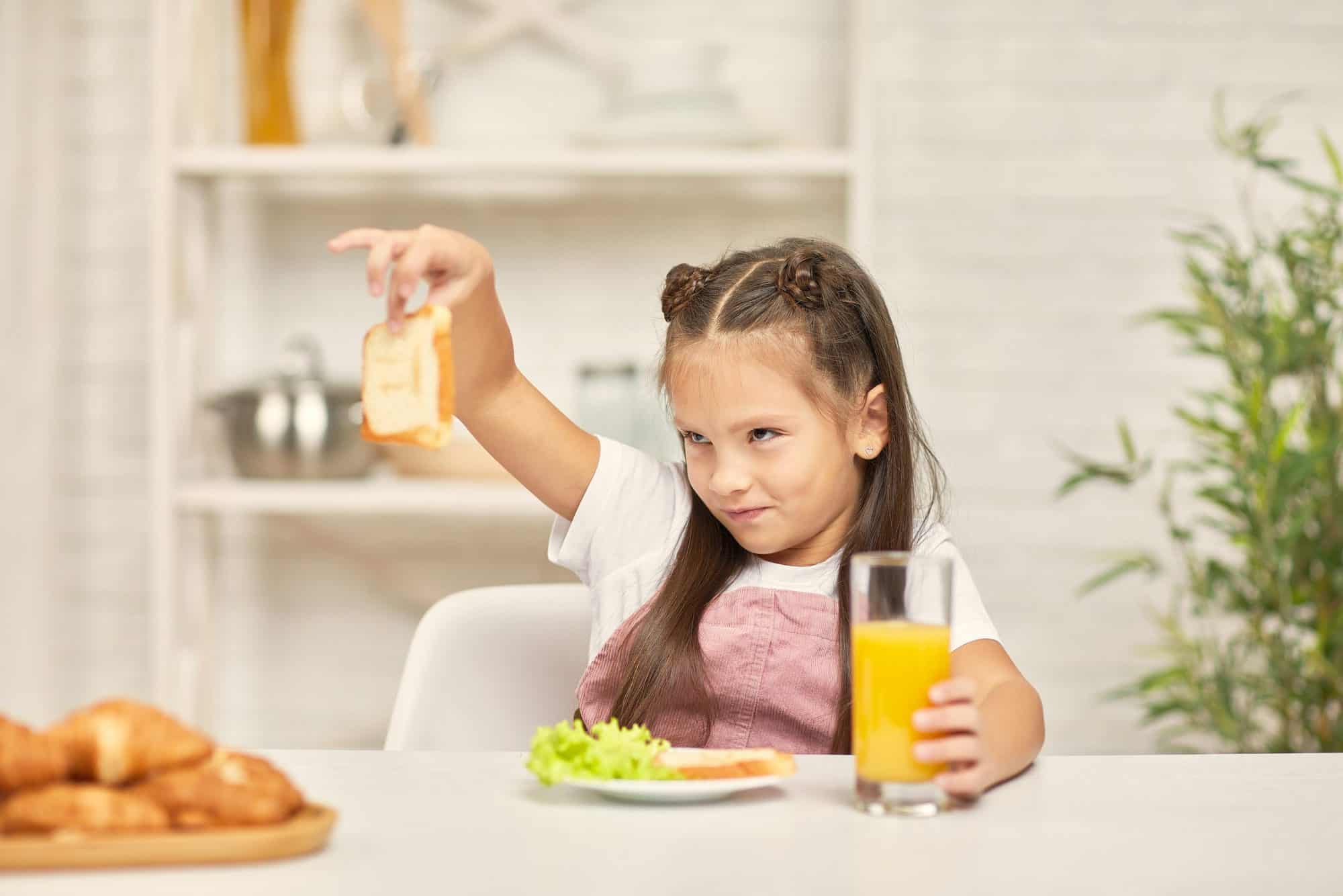 Picky Eaters: Cuando los niños son muy selectivos con la comida