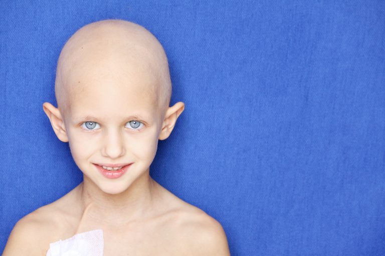 Los tipos de cáncer más frecuentes en los niños