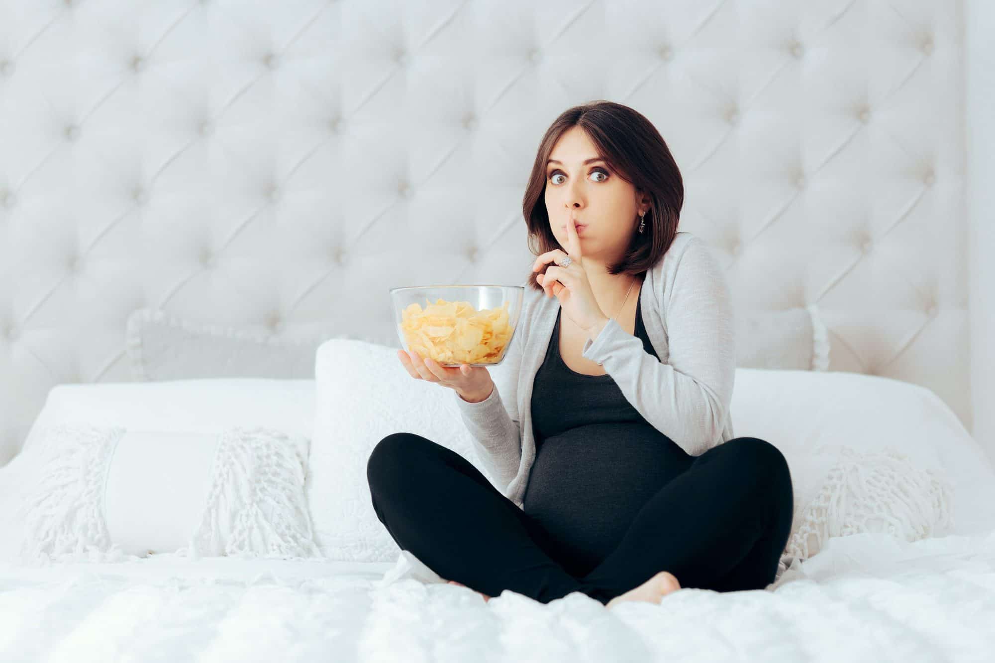 ¿Cuantos kilos se engordan durante el embarazo?