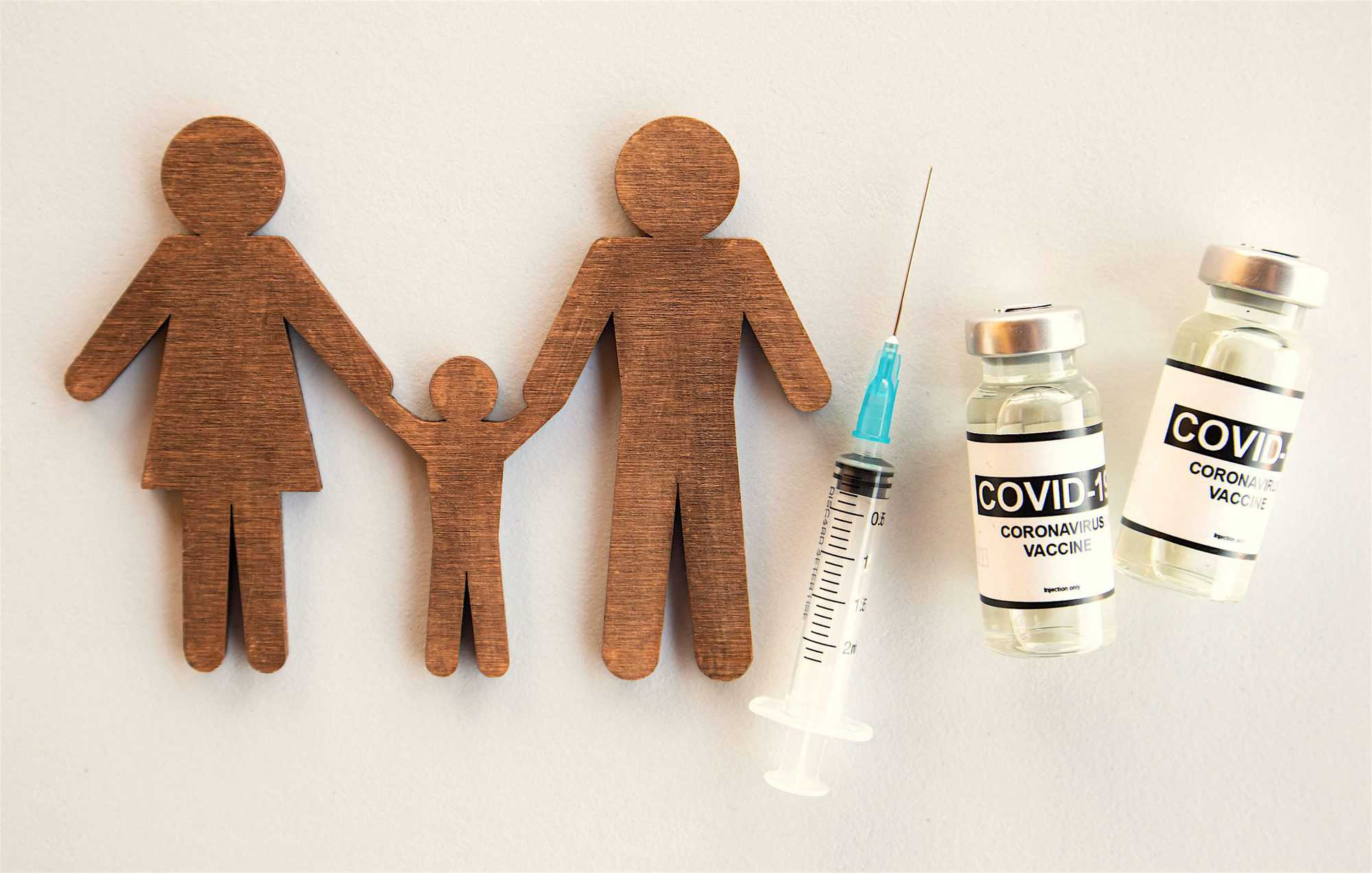 Qué hacer si mi expareja no quiere que mi hijo se vacune de COVID