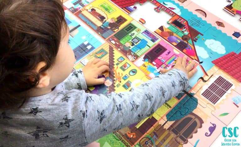 Tipos de puzzles y beneficios según la edad de nuestros peques