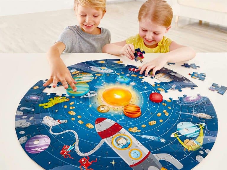 Tipos de puzzles y beneficios según la edad de nuestros peques