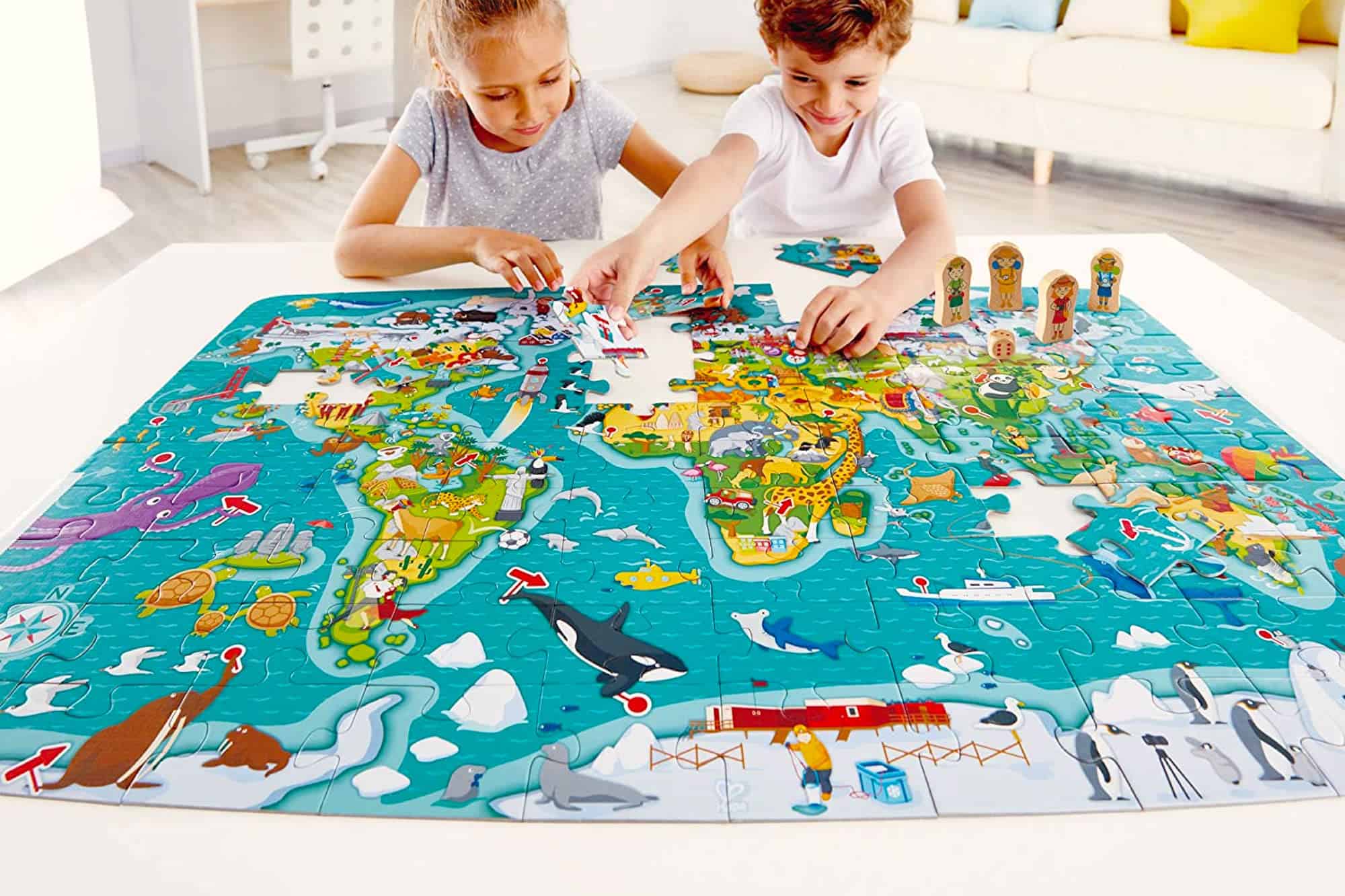 Depender de dueña resumen Tipos de puzzles y sus beneficios según la edad de los niños - CSC