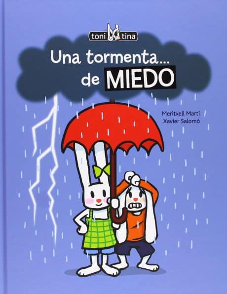 Cuentos para trabajar los miedos con los niños