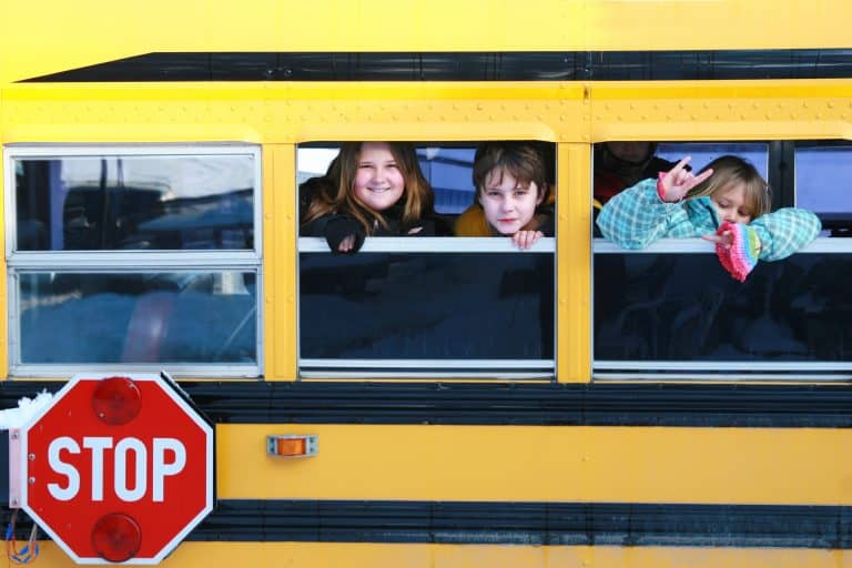 Autobús escolar y peques: Medidas de seguridad