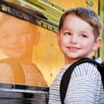 Autobús escolar y peques: Medidas de seguridad