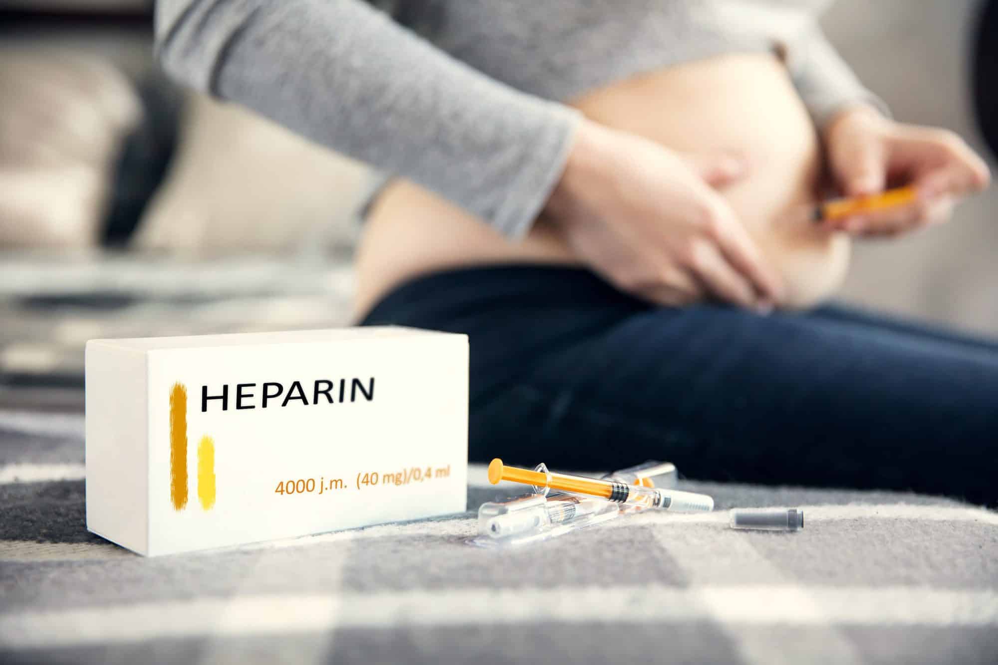 Sanidad recomienda heparina a las embarazadas con Covid