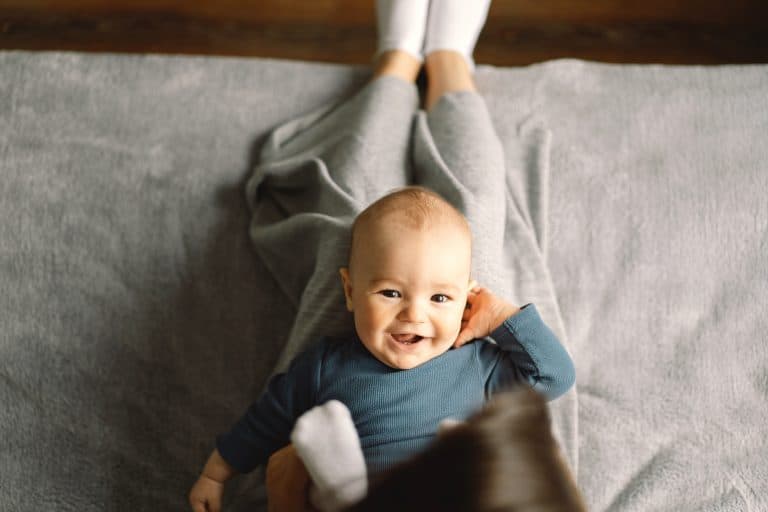 ¿Sabes que la sonrisa de tu bebé es señal de una buena nutrición?