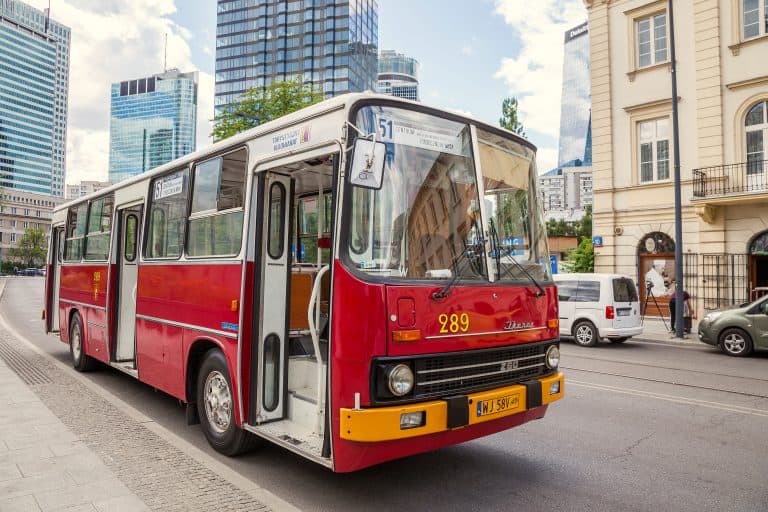 Viajar en transporte público con niños: Medidas de seguridad