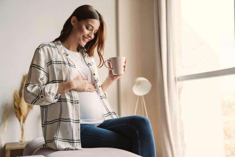 Café descafeinado en el embarazo: ¿Es recomendable?