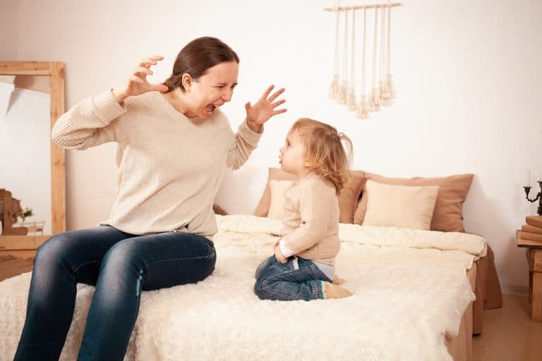 Los gritos empeoran los problemas de conducta infantil