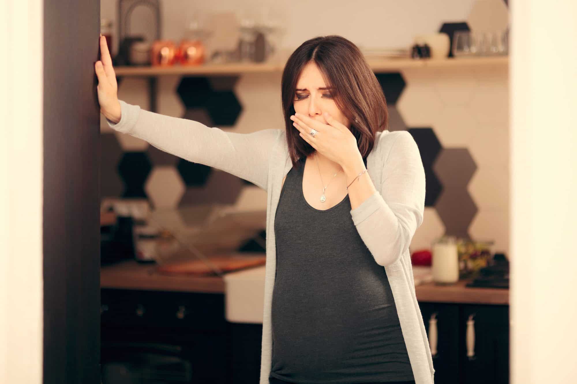 Cuando las náuseas en el embarazo no son buena señal