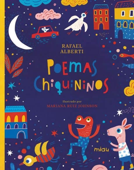 Cuentos para introducir a los más peques en la poesía