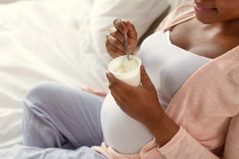 Que yogures puede tomar una embarazada