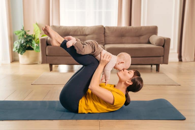 Cómo bajar barriga después del parto