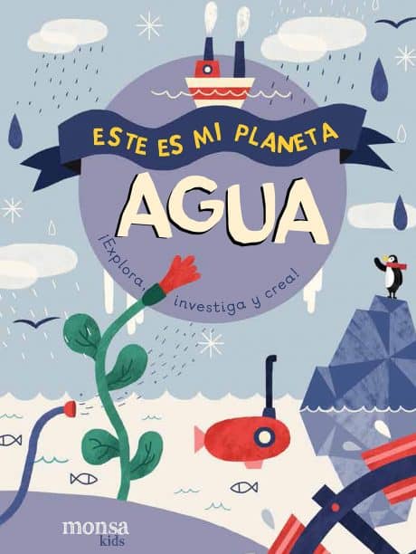 Cuentos para concienciar a los niños de la importancia del agua