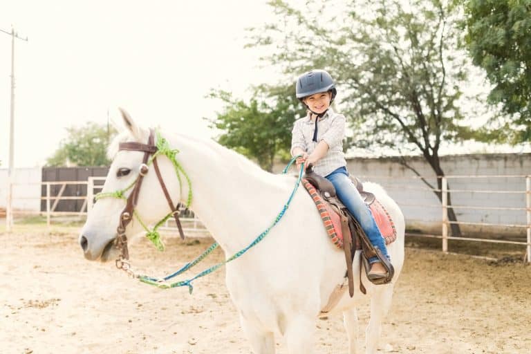 Beneficios de la equinoterapia para niños con trastornos