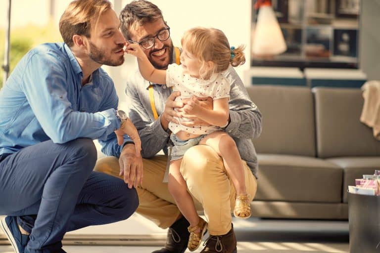 Amar a un hijo para que él sepa amar el día de mañana