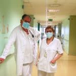 El Hospital de Igualada mejora su piel con piel en cesáreas