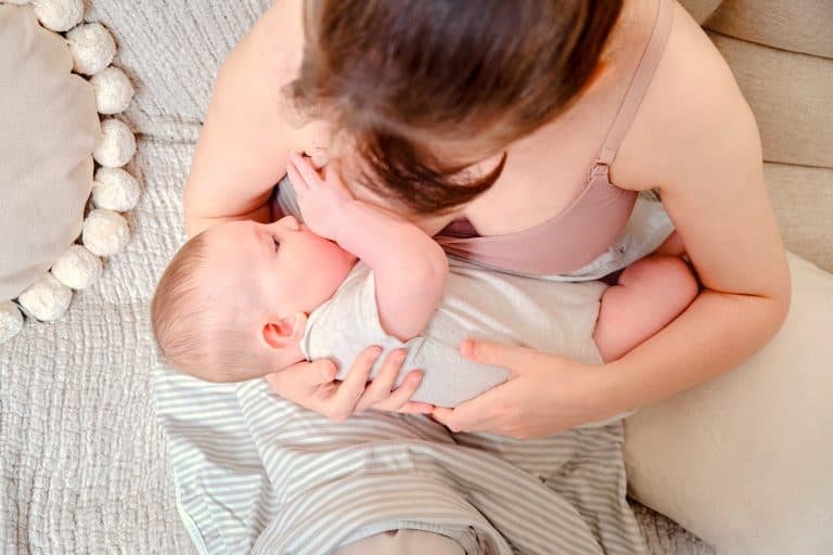 ¿Cuáles son las proteínas de la leche materna?