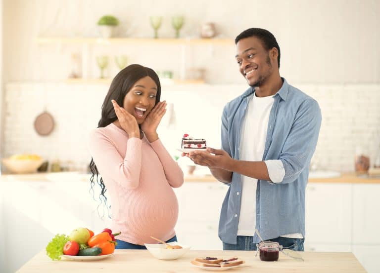 Los "antojos" del embarazo afectan al bebé