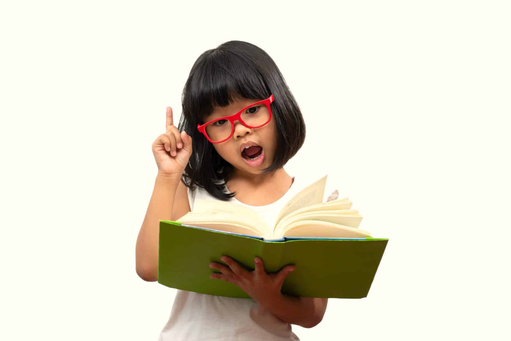 Hitos en la lectura en niños
