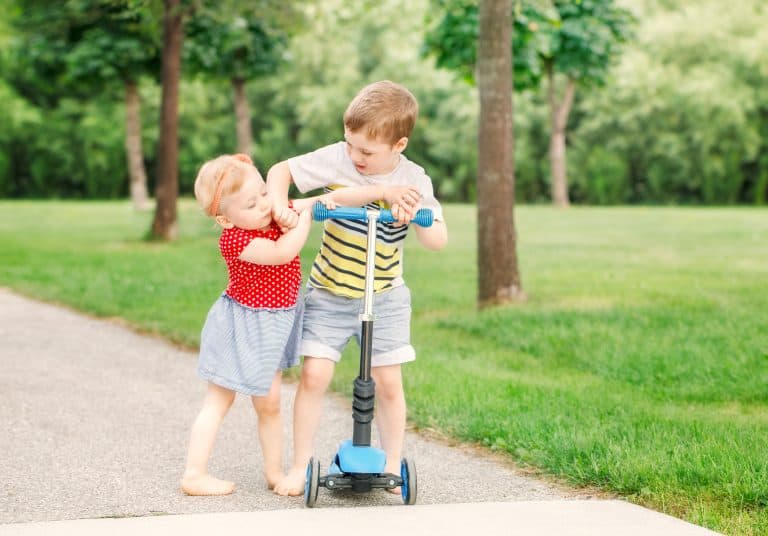 Peleas entre hermanos: ¿Cuándo y cómo intervenimos?