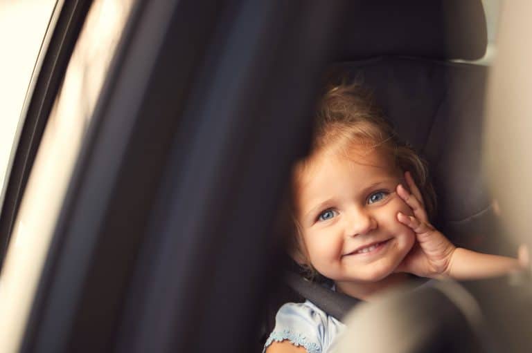 Mamá, ¿cuándo puedo ir delante en el coche?