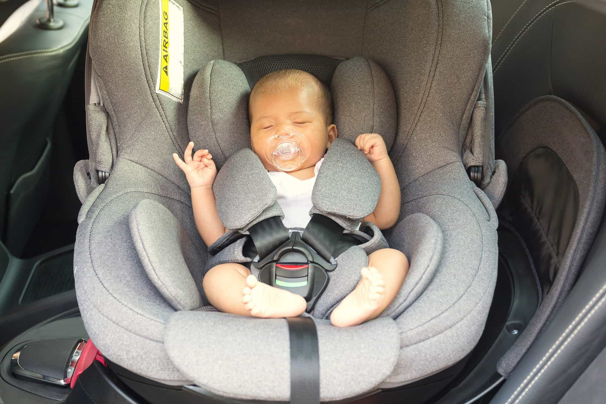 Sillas de coche para bebés prematuros: Cómo elegirla