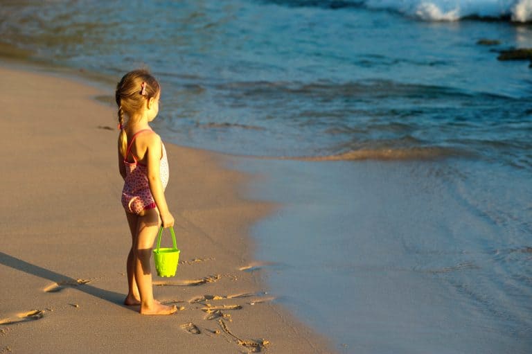 ¿Qué hacer cuando un niño tiene miedo al agua?