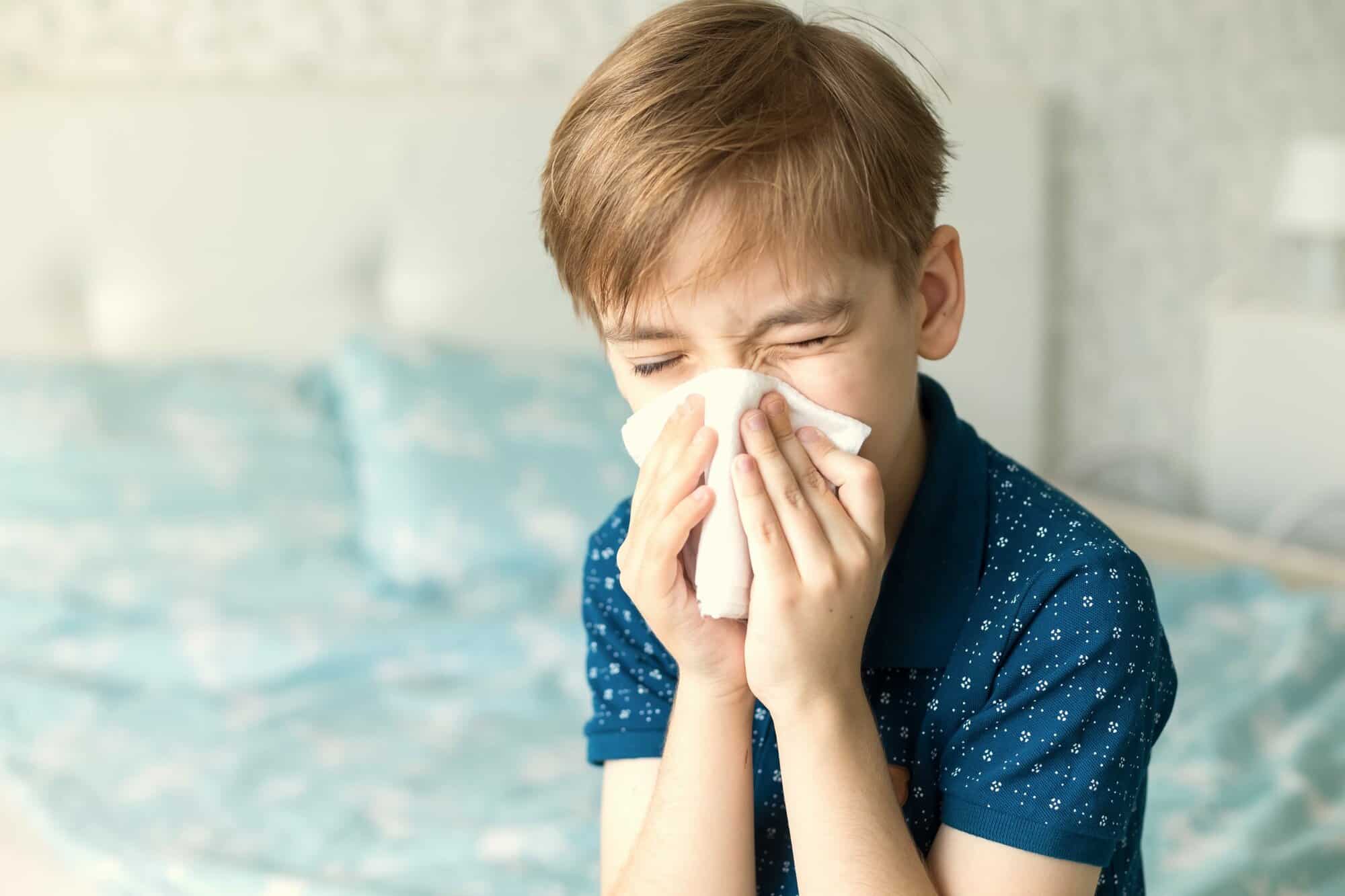 ¿Cómo saber si mi hijo tiene sinusitis?