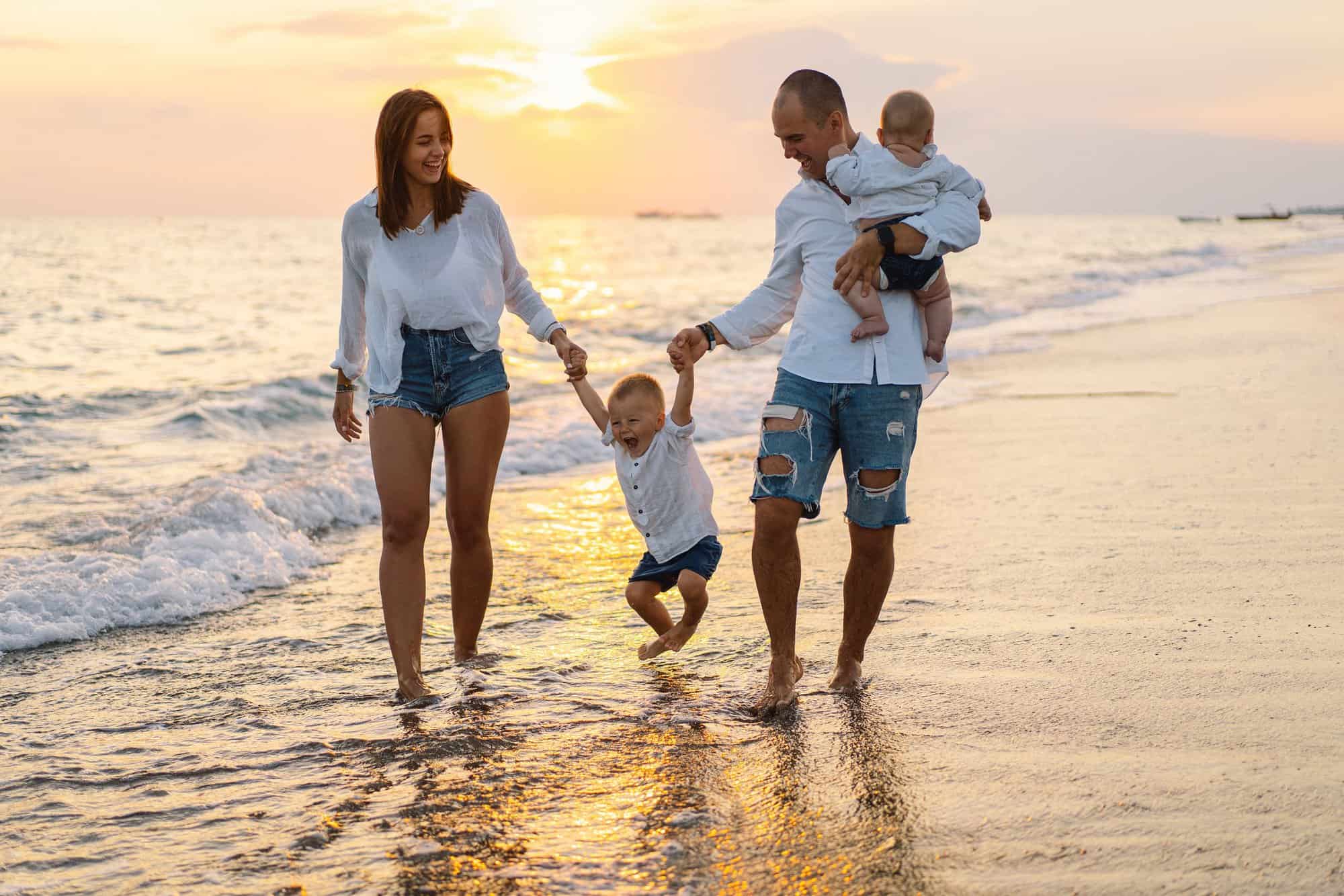 Actividades para hacer en la playa con niños