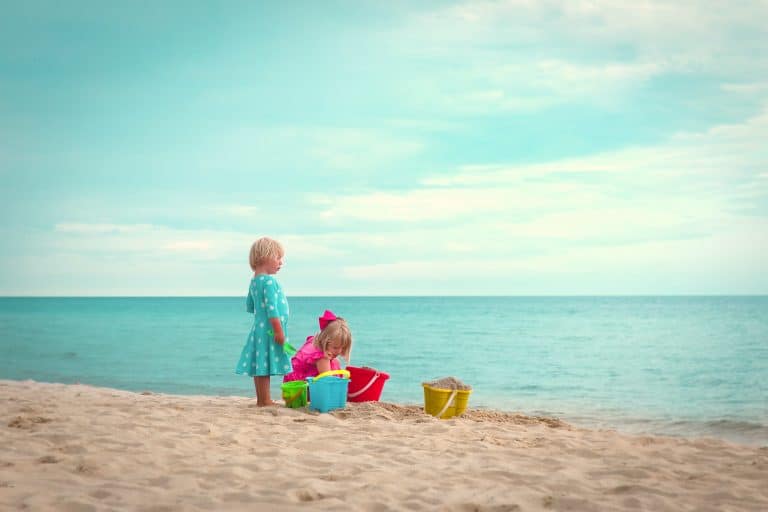 Actividades para hacer en la playa con niños