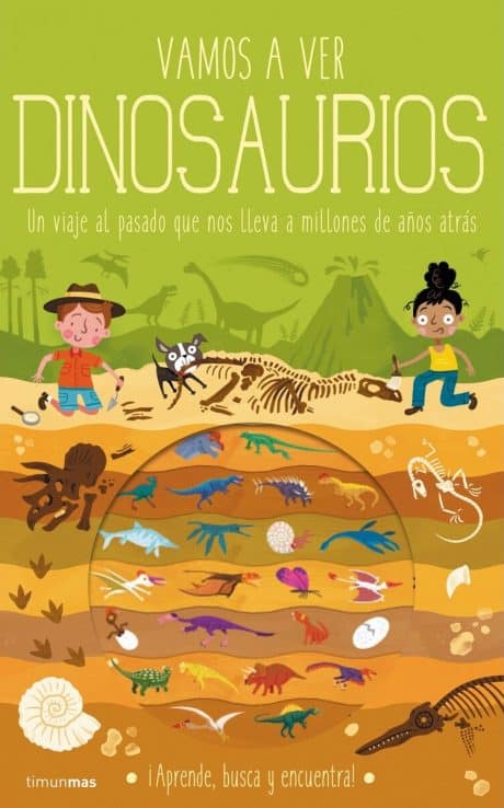 Los mejores cuentos de dinosaurios