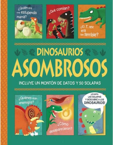 Los mejores cuentos de dinosaurios