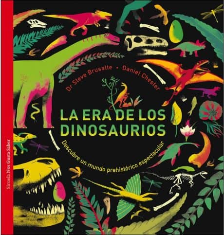 Los mejores cuentos de dinosaurios