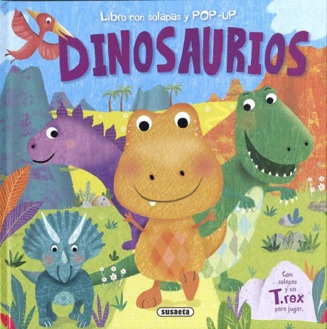 Los mejores cuentos de dinosaurios