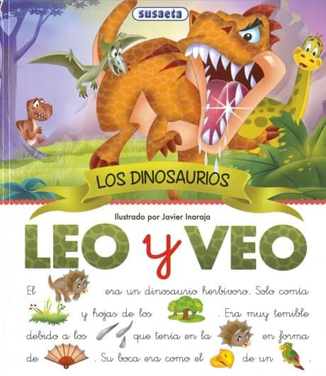 Los mejores cuentos de dinosaurios