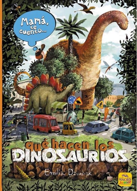 Los mejores cuentos de dinosaurios