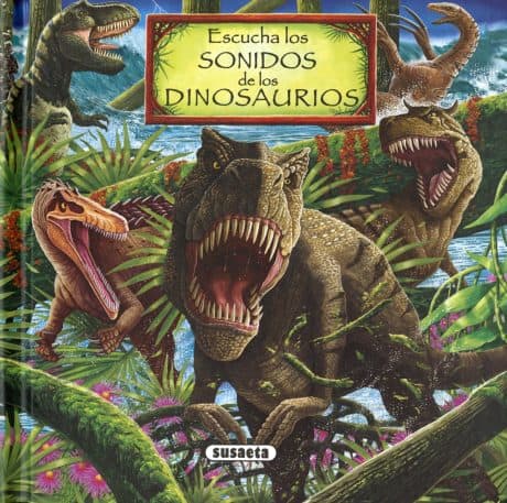 Los mejores cuentos de dinosaurios