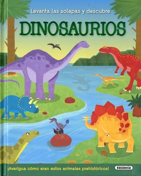 Los mejores cuentos de dinosaurios