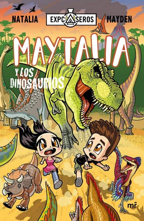 Los mejores cuentos de dinosaurios