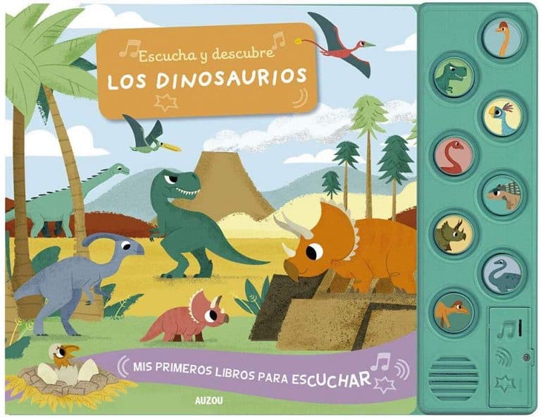 Los mejores cuentos de dinosaurios