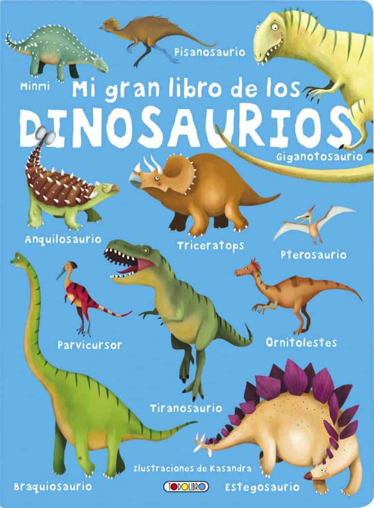 Los mejores cuentos de dinosaurios Los mejores cuentos de dinosaurios