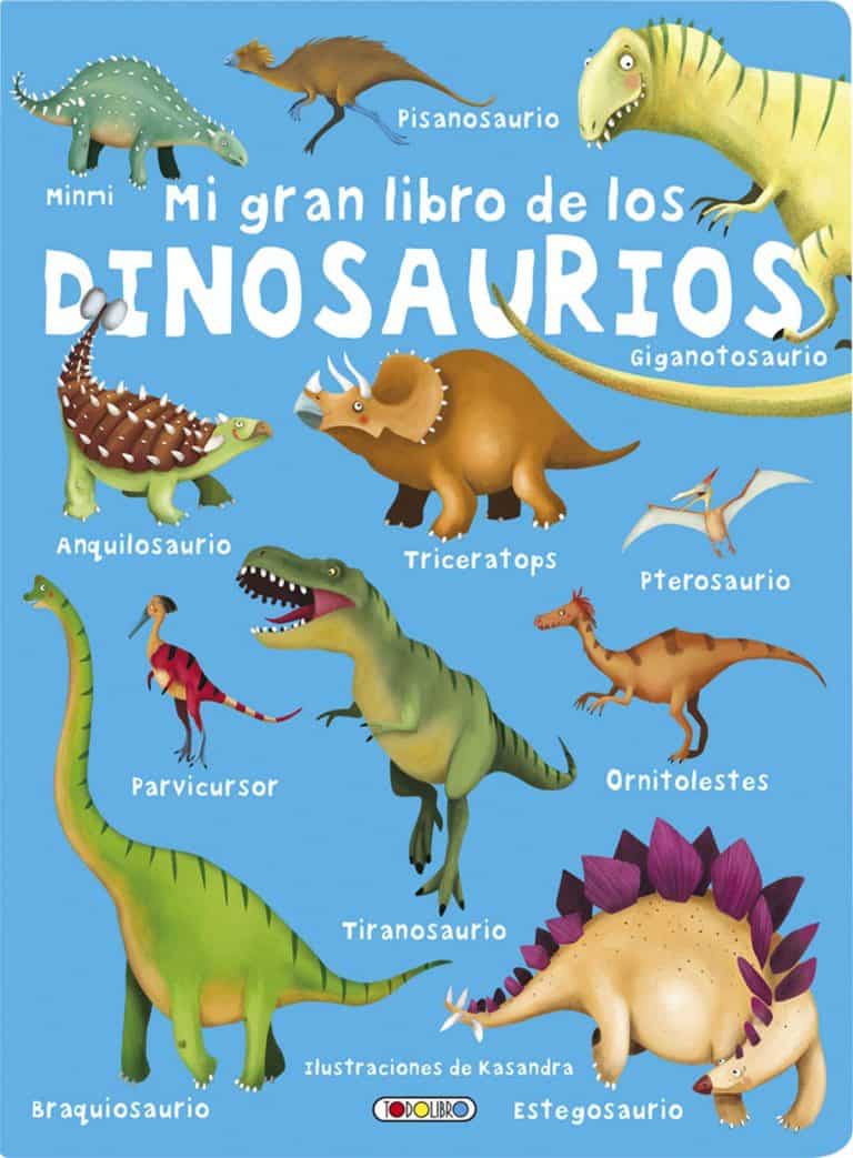 Los mejores cuentos de dinosaurios