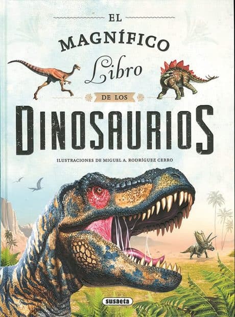 Los mejores cuentos de dinosaurios