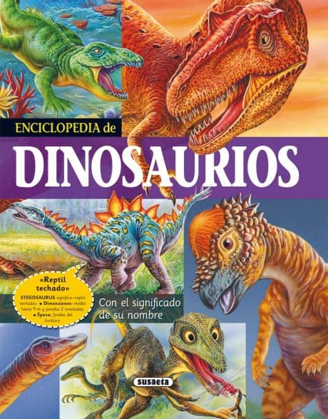 Los mejores cuentos de dinosaurios